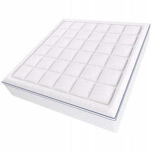 PREMIUM MATTRESS PROTECTOR VEVOR TOPPER MEMORY FOAM 4 KING 193X203CM