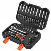 VEVOR SOCKET SET 70 PIECES 6.4 MM DRIVE PREMIUM CASE CR-V