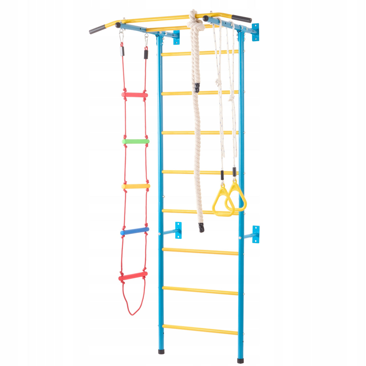 VEVOR CLIMBING BARS 5-IN-1 SET SWEDISH LADDER STEEL STRONG