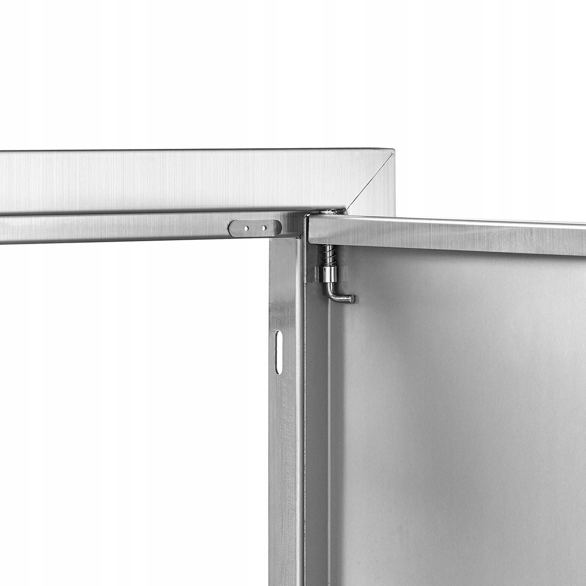 VEVOR PROFESSIONAL BBQ ACCESS DOOR 685X508 MM STAINLESS STEEL