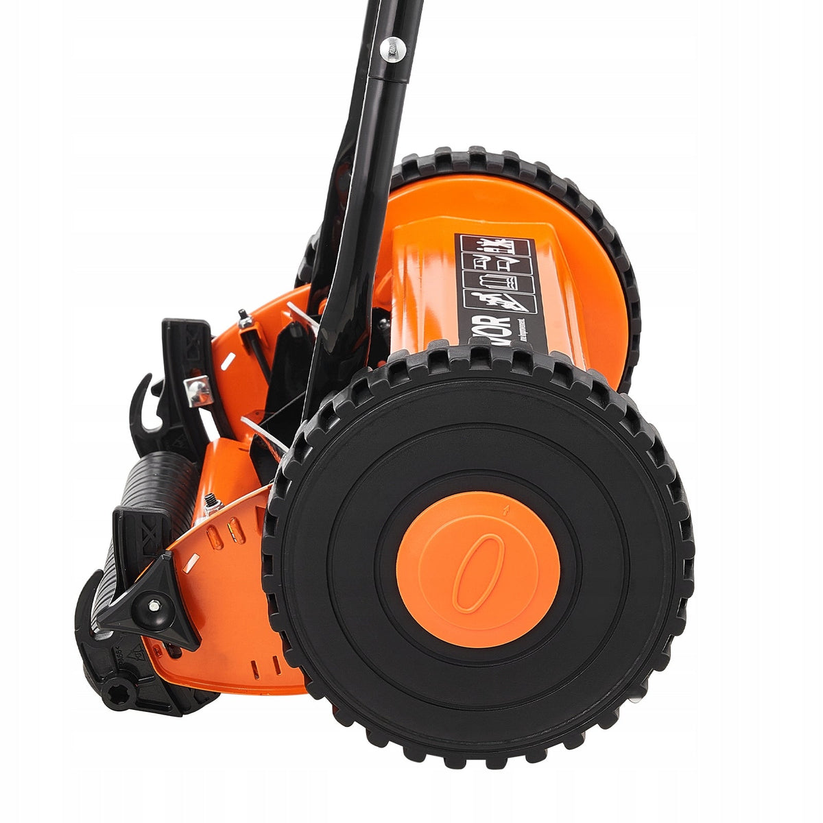 PROFESSIONAL VEVOR 400MM 5-BLADE CYLINDER MOWER ADJUSTABLE HEIGHT