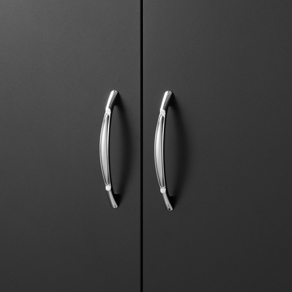 VEVOR BBQ ACCESS DOOR DOUBLE 788X610X46 MM MATTE BLACK