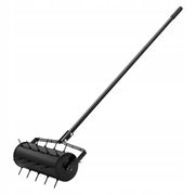 VEVOR PROFESSIONAL 18 INCH 27 SPIKE MANUAL VERTICUTTER POWERFUL AERATOR