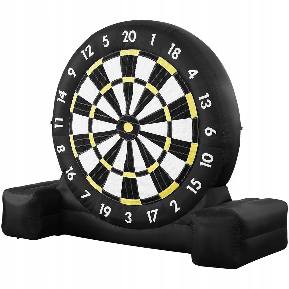 VEVOR 3.05M INFLATABLE SOCCER DARTBOARD PREMIUM SET