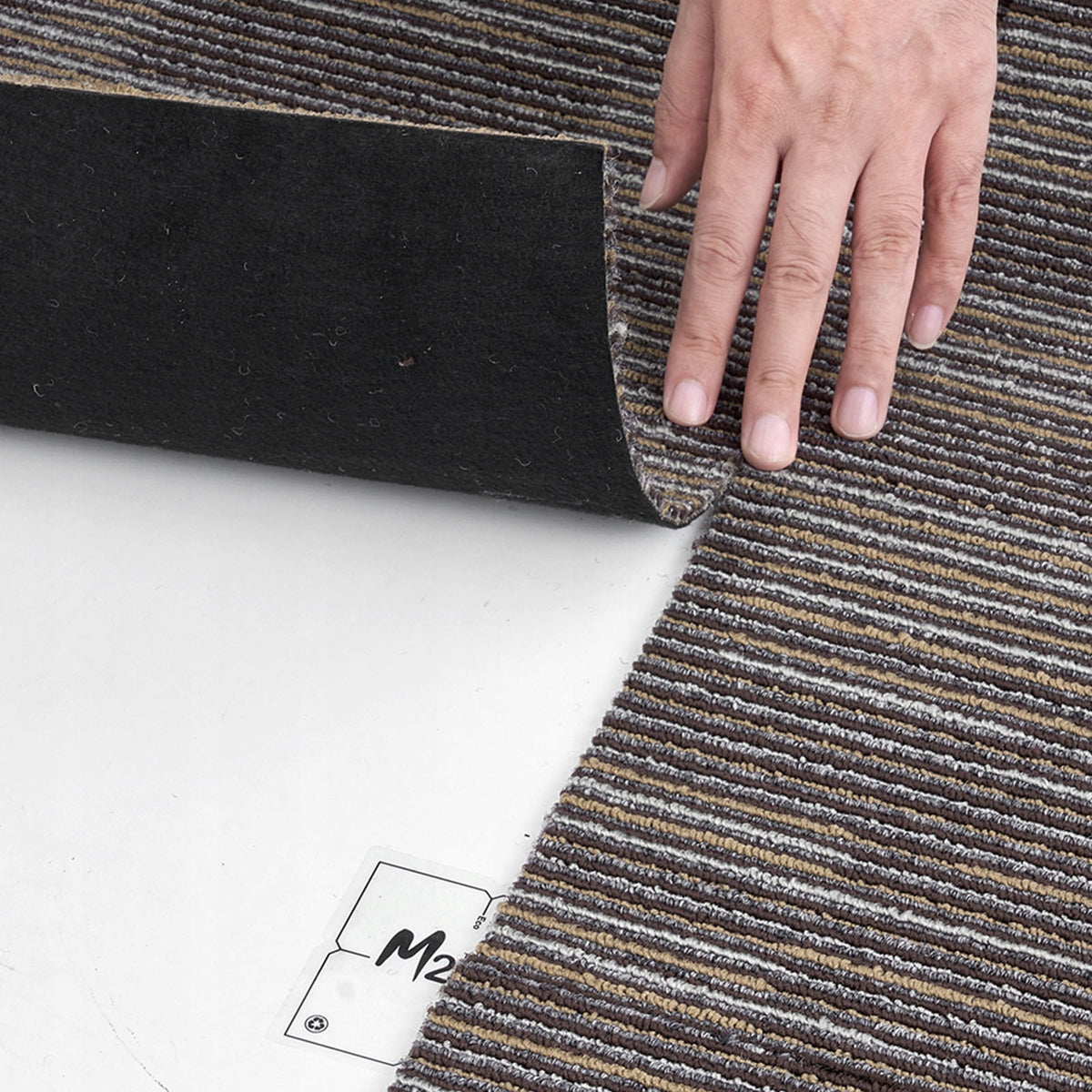 VEVOR PROFESSIONAL CARPET TILES MODULAR 609.6X609.6X6 MM 24 PCS