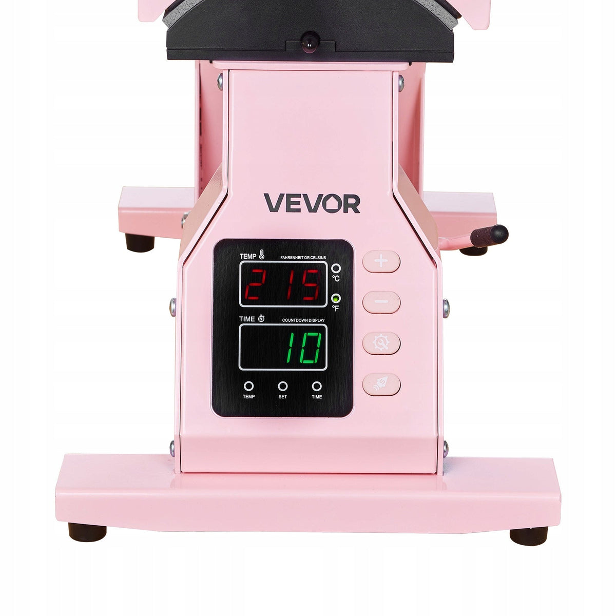VEVOR HAT PRESS WITH 2 REPLACEABLE PLATES 160X65MM 160X80MM STRONG