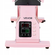 VEVOR HAT PRESS WITH 2 REPLACEABLE PLATES 160X65MM 160X80MM STRONG