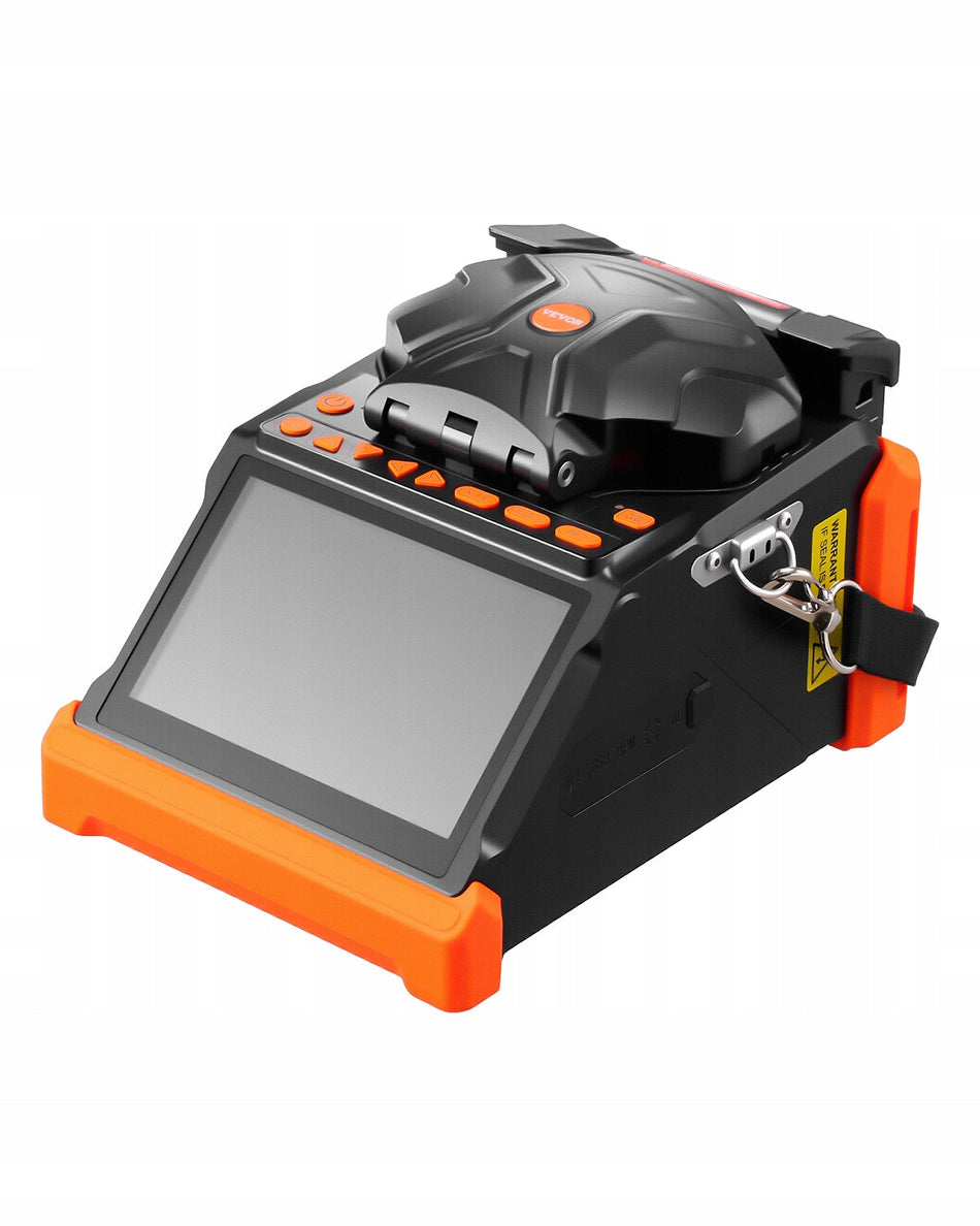 PROFESSIONAL VEVOR 6-MOTOR FIBER OPTIC FUSION SPLICER POSITIONING