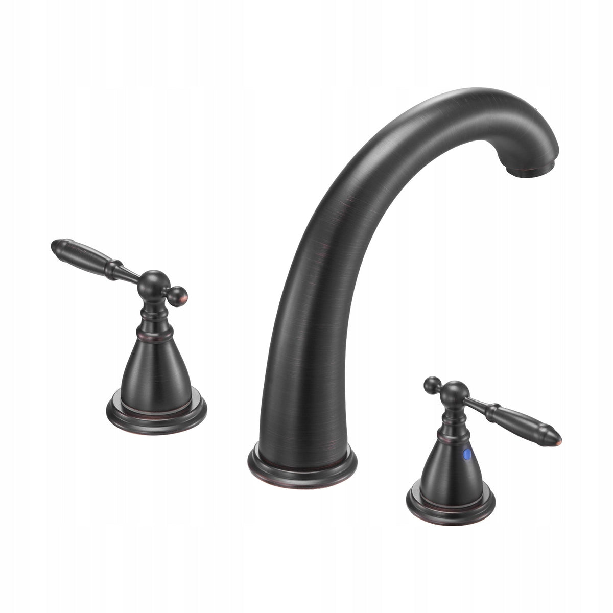 VEVOR ROMAN TUB FAUCET SET HEAVY DUTY WITH 2 HANDLES BRONZE