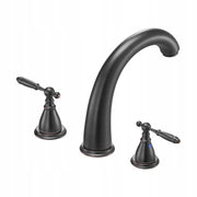 VEVOR ROMAN TUB FAUCET SET HEAVY DUTY WITH 2 HANDLES BRONZE