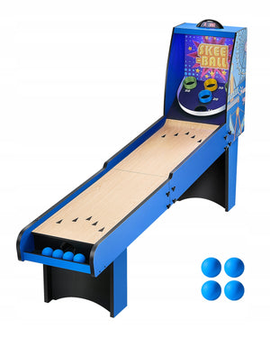 VEVOR 8 FT ROLL AND SCORE CLASSIC ARCADE GAME TABLE WITH ELECTRONIC SCORER