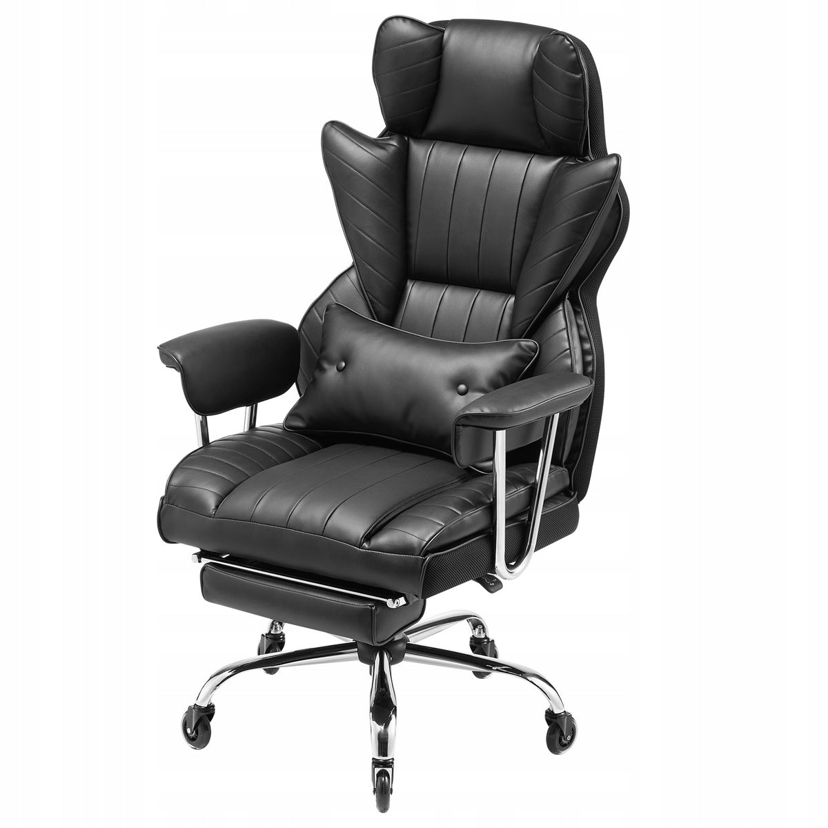 VEVOR PREMIUM SWIVEL OFFICE CHAIR WITH HIGH BACK AND ADJUSTMENT
