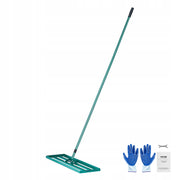 VEVOR PROFESSIONAL LAWN RAKE 914X254 MM WITH BASE