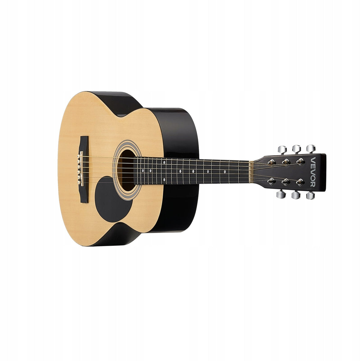 VEVOR DREADNOUGHT ACOUSTIC GUITAR 39 INCH STARTER KIT