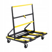VEVOR PANEL CART 816 KG CAPACITY FOLDING TRANSPORT WITH 4 WHEELS