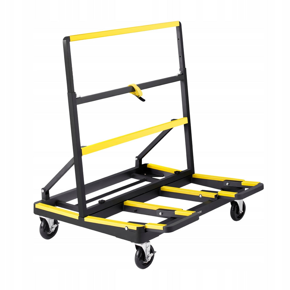 VEVOR PANEL CART 816 KG CAPACITY FOLDING TRANSPORT WITH 4 WHEELS