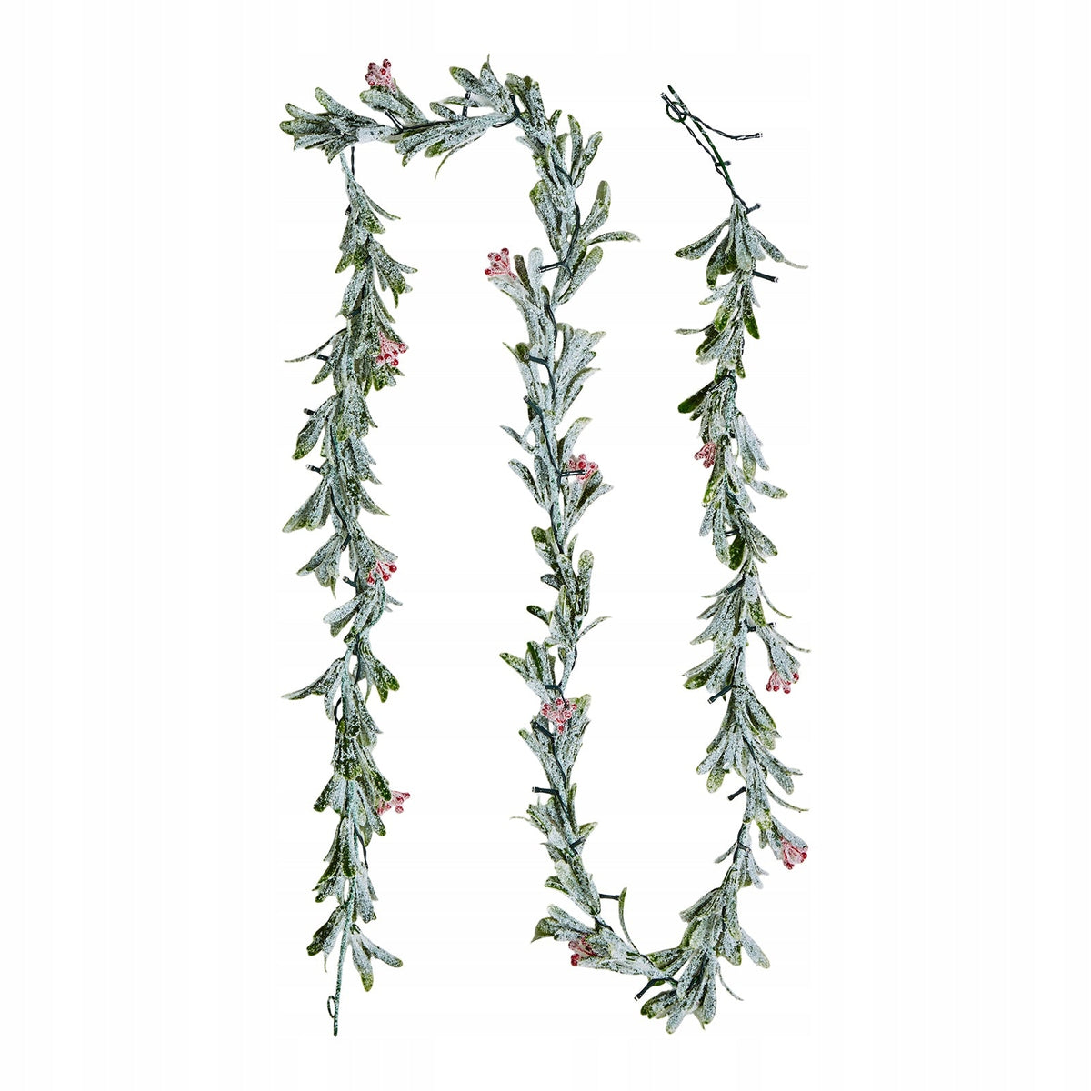 VEVOR CHRISTMAS GARLAND 2.7M GREEN PINE LED WATERPROOF REALISTIC