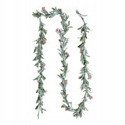 VEVOR CHRISTMAS GARLAND 2.7M GREEN PINE LED WATERPROOF REALISTIC
