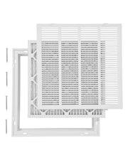 VEVOR 50x50CM PROFESSIONAL AIR FILTER GRILLE WITH MERV8 FILTER ROBUST