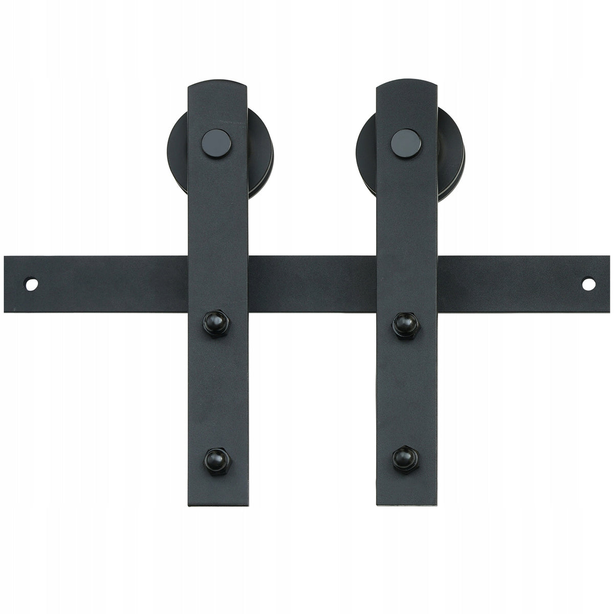VEVOR 244 CM HEAVY DUTY SLIDING DOOR SYSTEM AND 150 KG STRONG