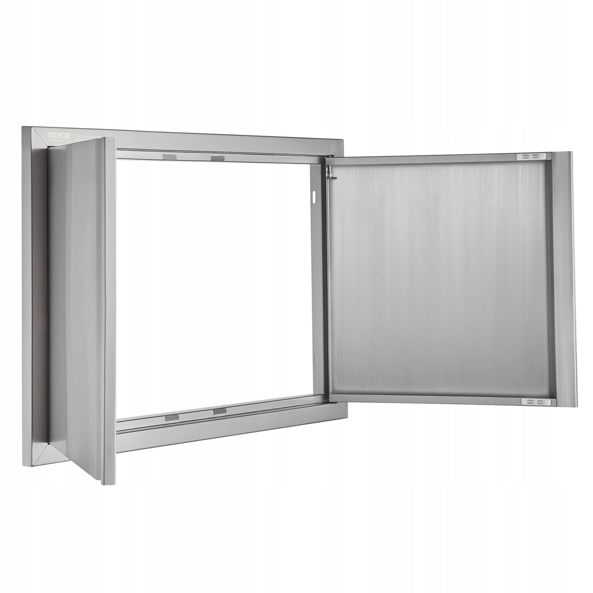 VEVOR BBQ ACCESS DOOR 774X532MM DOUBLE PREMIUM STAINLESS STEEL
