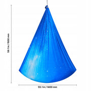 VEVOR AERIAL YOGA HAMMOCK SET DOUBLE LAYER FABRIC STRONG HAMMOCK