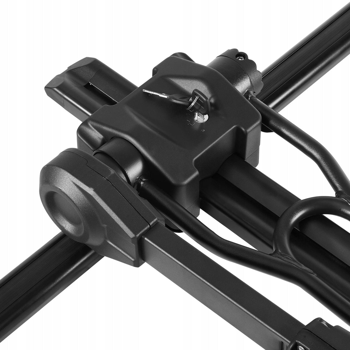 VEVOR FOLDABLE ROOF BIKE RACK 15 KG STURDY ALUMINUM