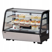 VEVOR COUNTERTOP REFRIGERATED DISPLAY CASE 146L LED TURBO COOLING PROFESSIONAL