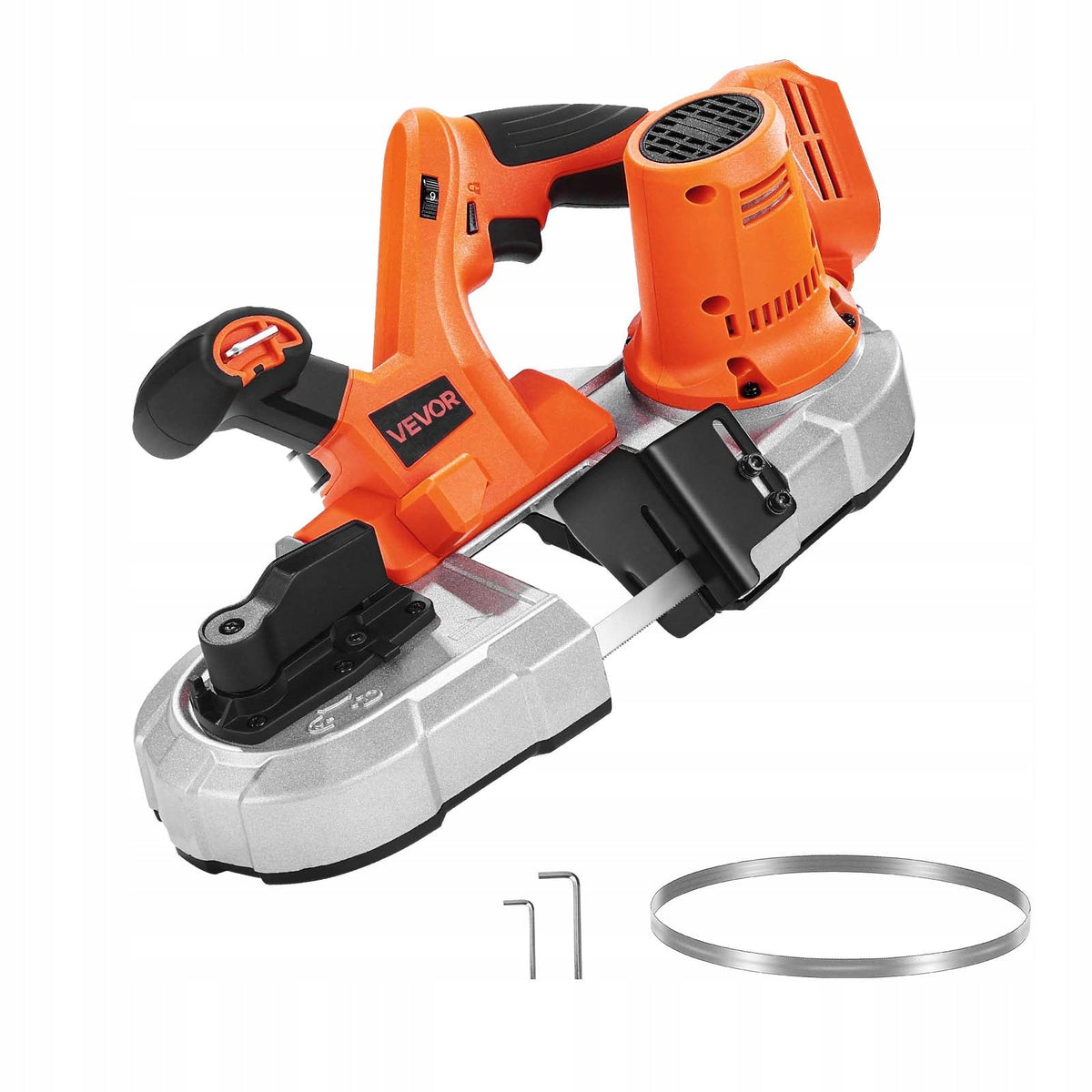 VEVOR CORDLESS BAND SAW 20V POWERFUL BRUSHLESS MOTOR 65MM