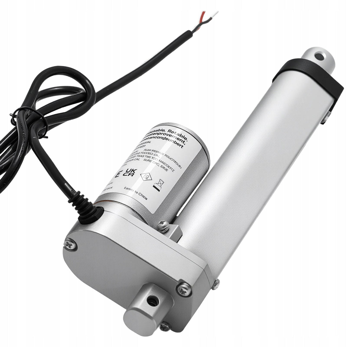 VEVOR 12V 101.6MM 15MM S IP54 PREMIUM HEAVY DUTY LINEAR ACTUATOR
