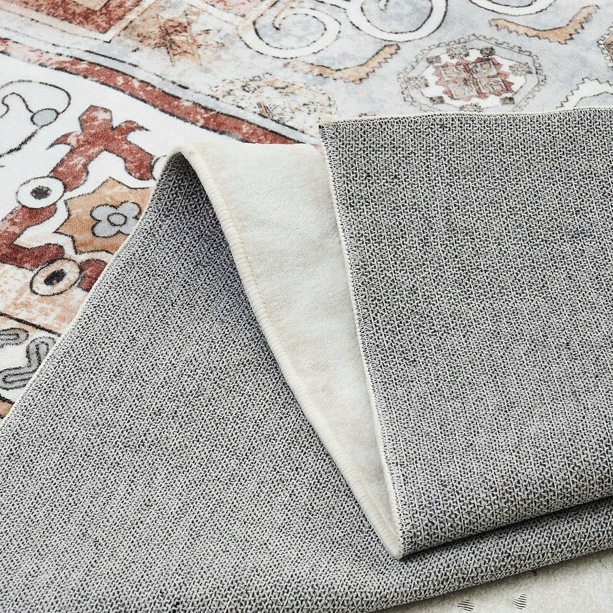 VEVOR CARPET 2743X3658 MM SHORT PILE WASHABLE NON-SLIP