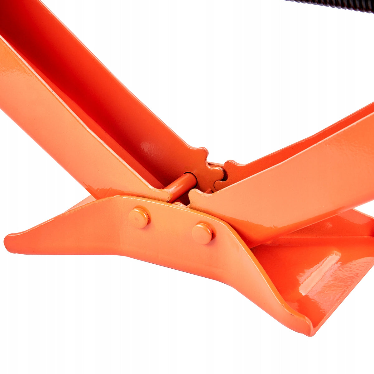 SCISSOR LIFT VEVOR 2.5T MANUAL WITH IMPACT WRENCH COMPLETE SET