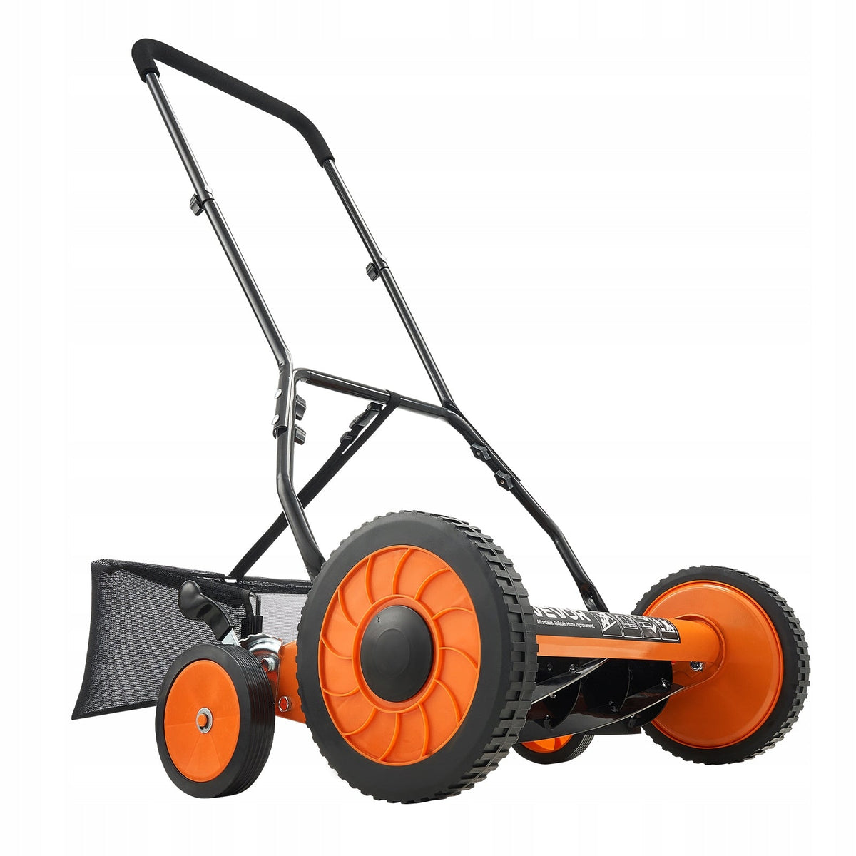 VEVOR PROFESSIONAL CYLINDER LAWN MOWER 450 MM 5 BLADES 35-62 MM ADJUSTMENT