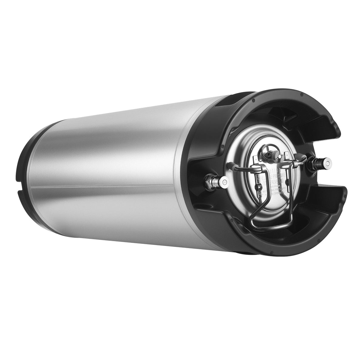 VEVOR CORNY KEG BALL LOCK SUS304 STAINLESS STEEL KEG 19L STRONG SOLID