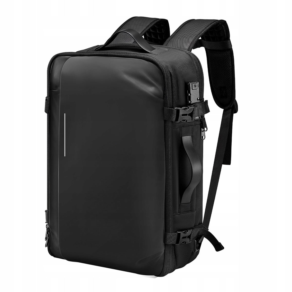 VEVOR 65L EXPANDABLE VACUUM BACKPACK TRAVEL TSA LOCK WATERPROOF