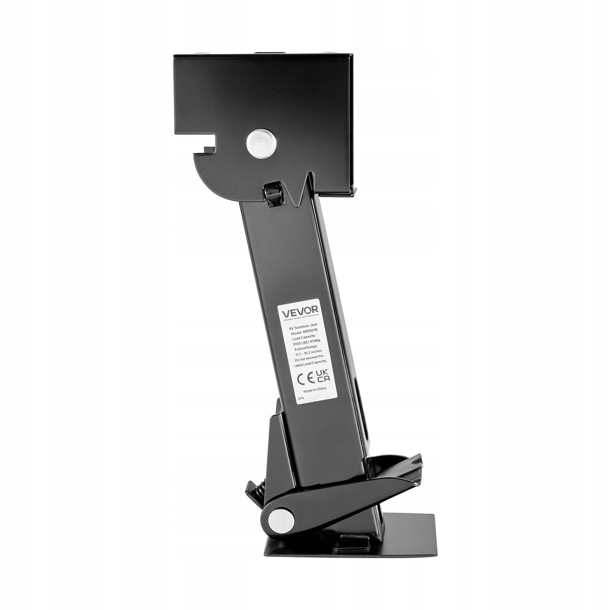 VEVOR HEAVY-DUTY TELESCOPIC SUPPORT BRACKET 2 PCS ADJUSTABLE 453KG