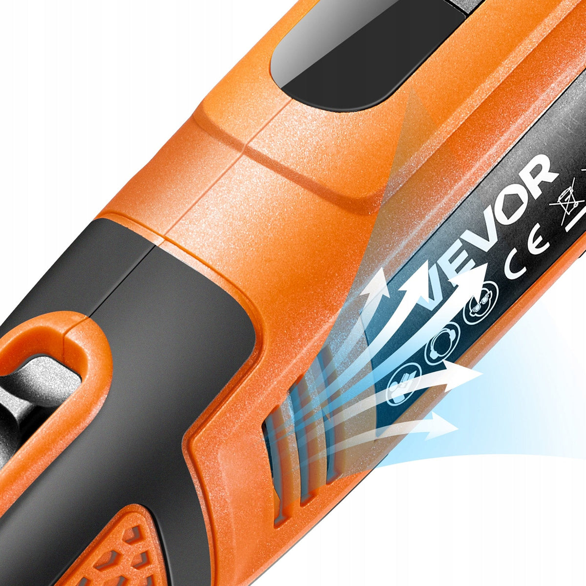 VEVOR 119-PIECE CORDLESS ROTARY TOOL KIT DC12V
