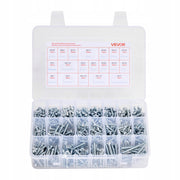 VEVOR 2250PCS SCREW AND NUT SET STRONG ALLOY STEEL METRIC