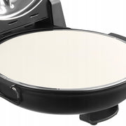 VEVOR 1200W ELECTRIC PIZZA OVEN WITH 12-INCH CORDIERITE STONE