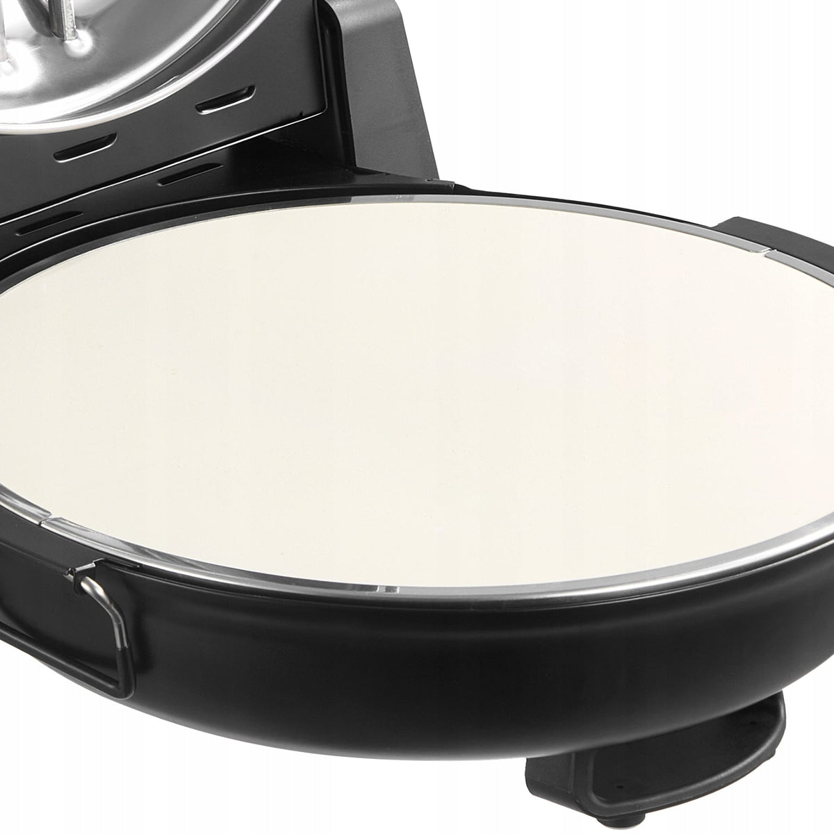 VEVOR 1200W ELECTRIC PIZZA OVEN WITH 12-INCH CORDIERITE STONE