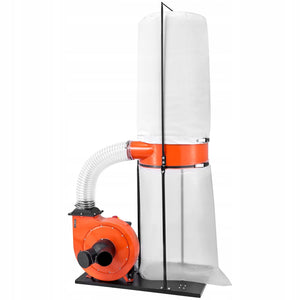 VEVOR PROFESSIONAL DUST COLLECTION SYSTEM 1868 91 M3/H 2.5 MICRON 1.5 HP 159L