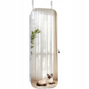 VEVOR JEWELRY CABINET WITH FULL-LENGTH MIRROR 108 CM STRONG