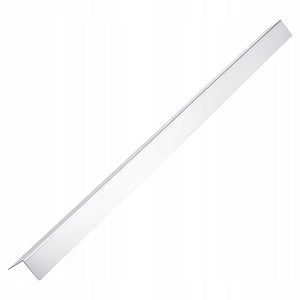 VEVOR CORNER PROTECTORS STAINLESS STEEL 50X50X1217MM 10 PCS PROFILE
