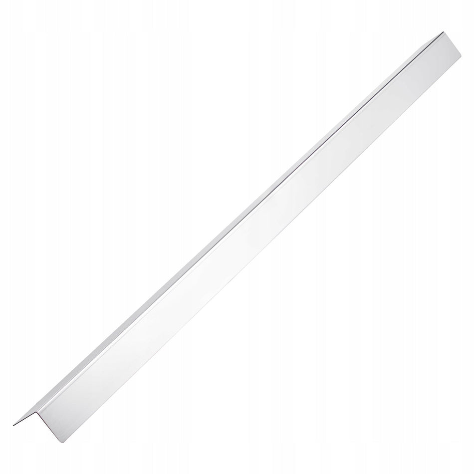 VEVOR CORNER PROTECTORS STAINLESS STEEL 50X50X1217MM 10 PCS PROFILE