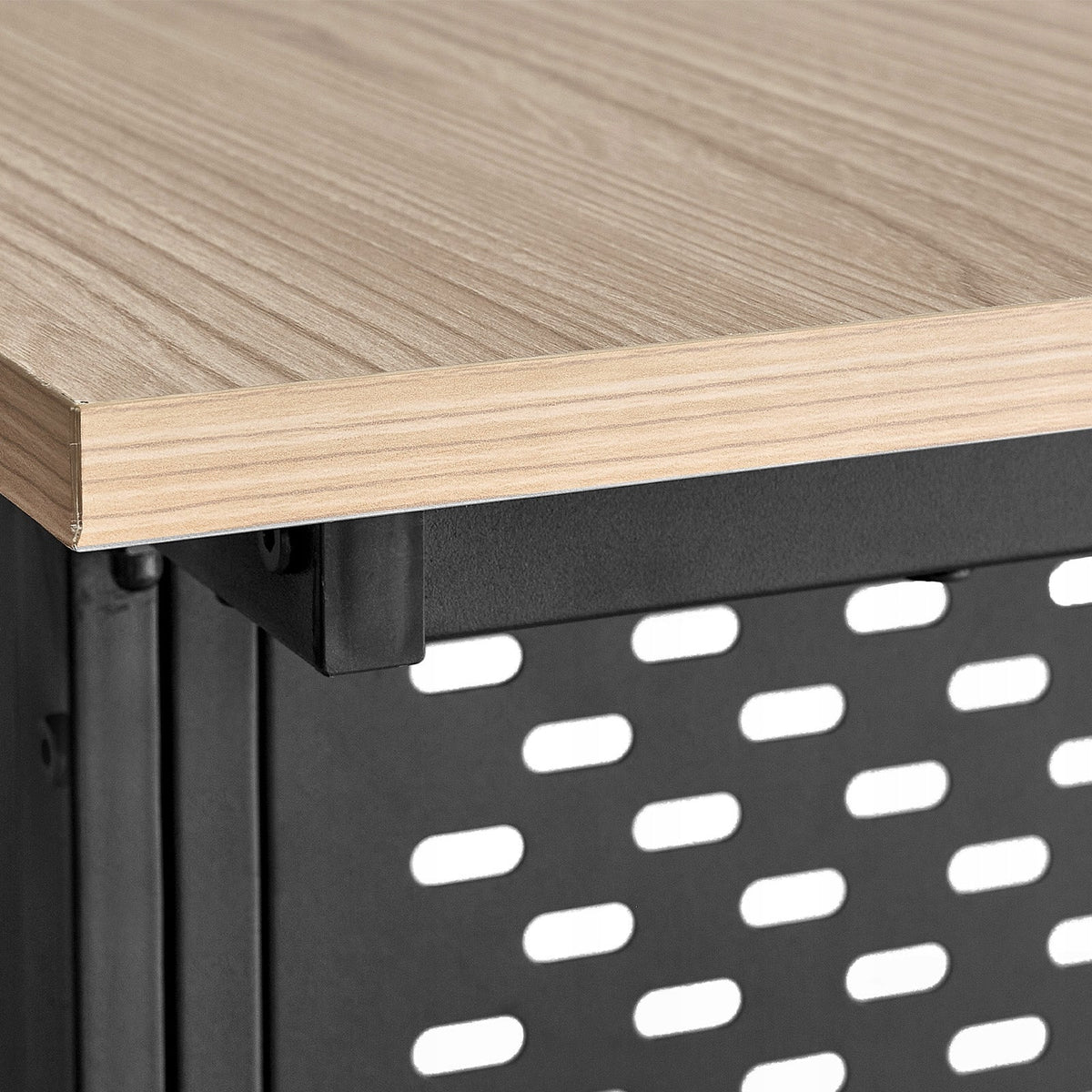 OFFICE DESK VEVOR L SHAPED LARGE DRAWERS STURDY MODERN