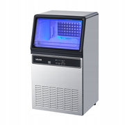 VEVOR COMMERCIAL ICE MAKER 59KG 15KG CAPACITY LED SELF-CLEANING