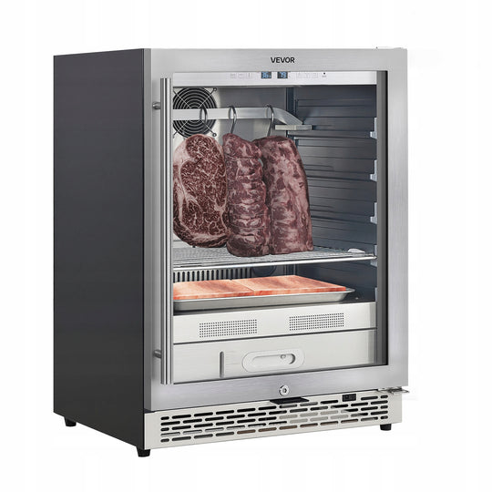 VEVOR 45KG MEAT DRY AGER REFRIGERATOR PROFESSIONAL HUMIDITY CONTROL