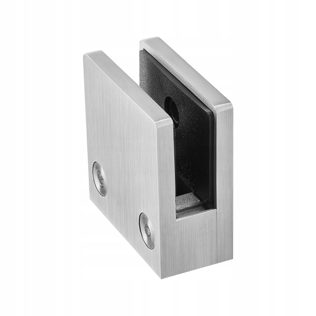 VEVOR SQUARE GLASS CLAMP 4 PCS STAINLESS STEEL 8-12MM PREMIUM
