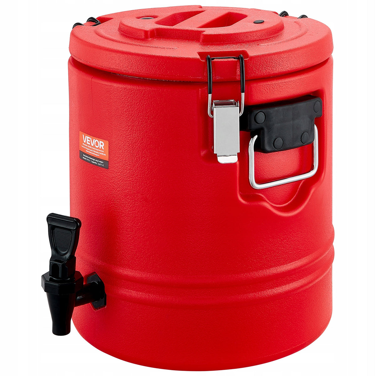 VEVOR INSULATED BEVERAGE DISPENSER 11.4 L THERMAL STRONG AND STURDY