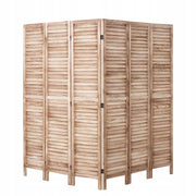 VEVOR ROOM DIVIDER 6 PANELS WOODEN FOLDABLE STURDY EUROPEAN